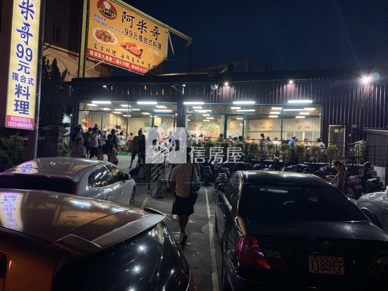 龍潭交流道大面寬店面房屋室內格局與周邊環境