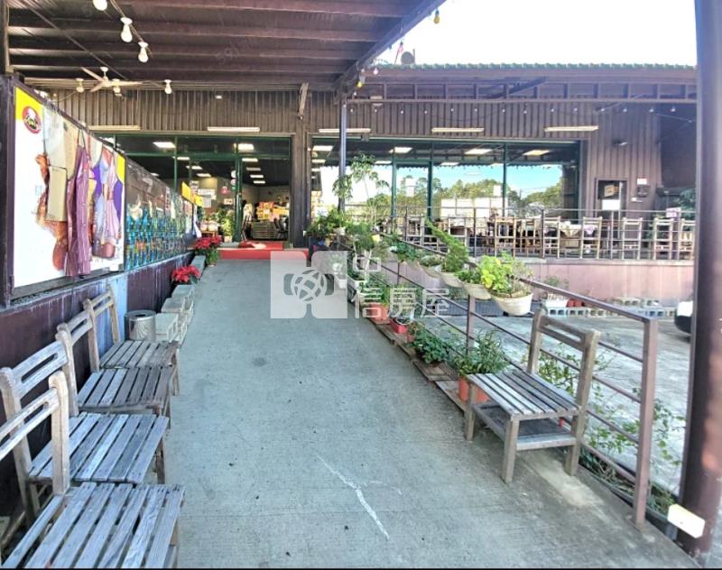 龍潭交流道大面寬店面房屋室內格局與周邊環境