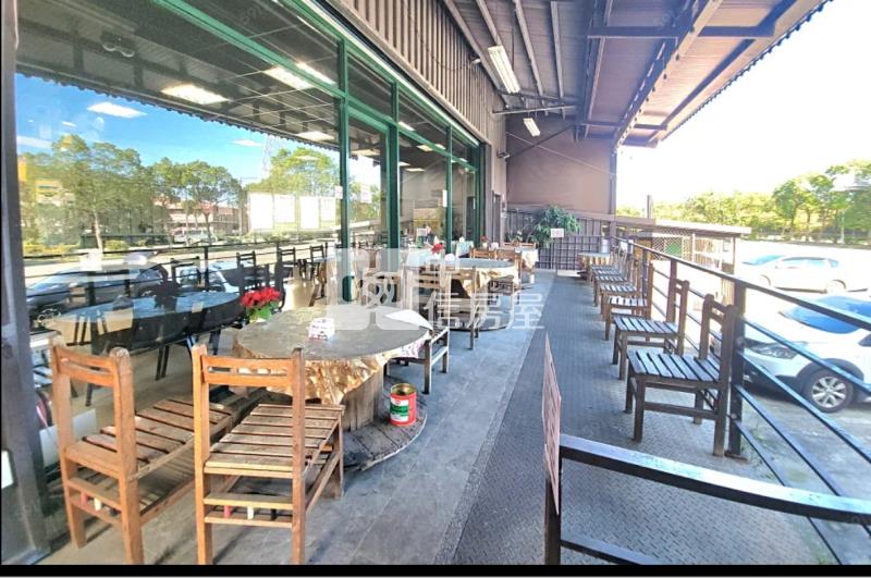 龍潭交流道大面寬店面房屋室內格局與周邊環境