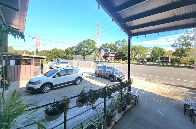 龍潭交流道大面寬店面房屋室內格局與周邊環境