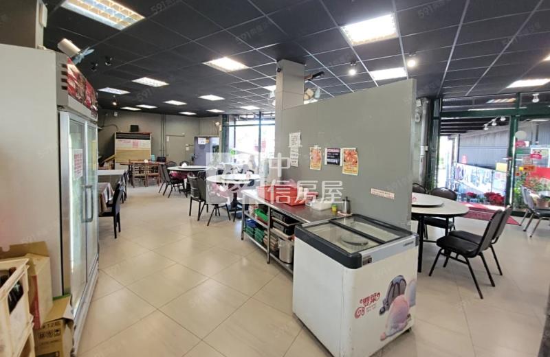龍潭交流道大面寬店面房屋室內格局與周邊環境