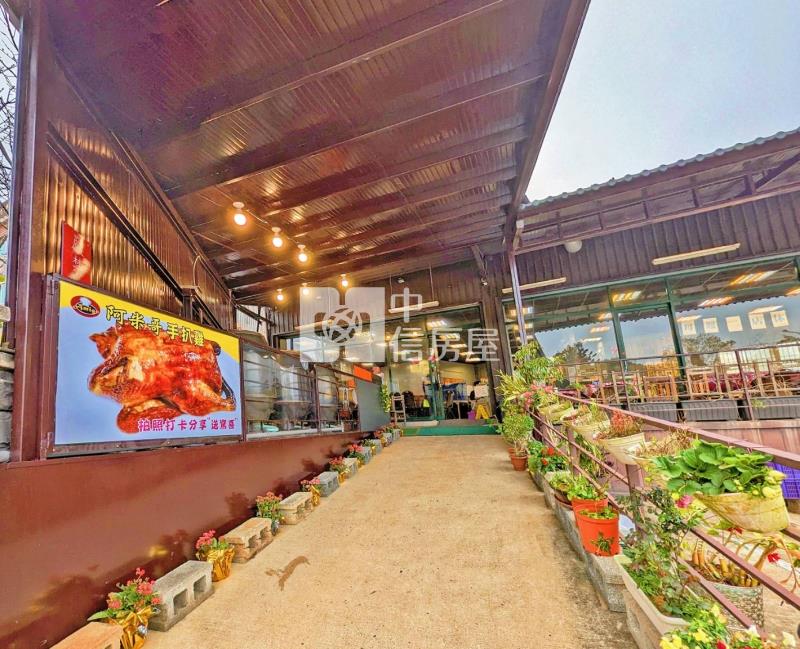 龍潭交流道大面寬店面房屋室內格局與周邊環境