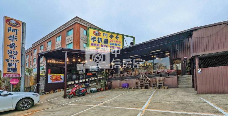 龍潭交流道大面寬店面房屋室內格局與周邊環境