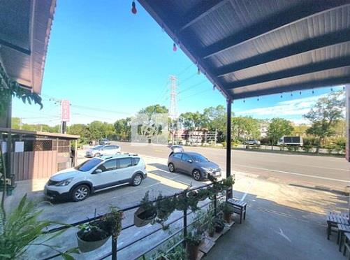 龍潭交流道大面寬店面房屋室內格局與周邊環境