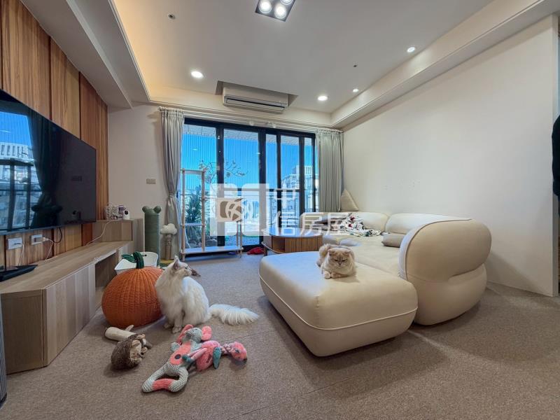 綠園道高樓層無限視野大四房雙平車房屋室內格局與周邊環境