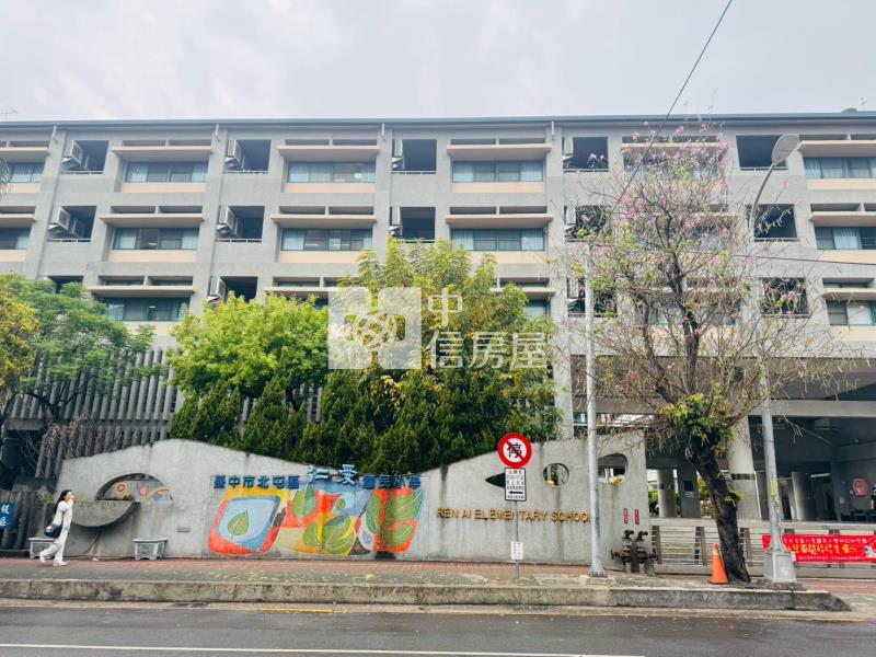 衛道中學旁公寓房屋室內格局與周邊環境