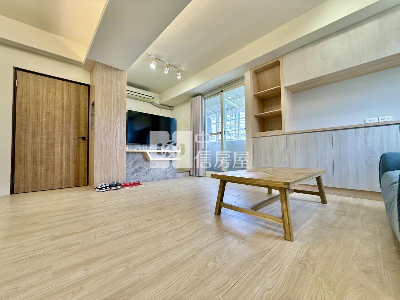 樹孝宜昌路商圈一卡皮箱直接入住2房美寓房屋室內格局與周邊環境