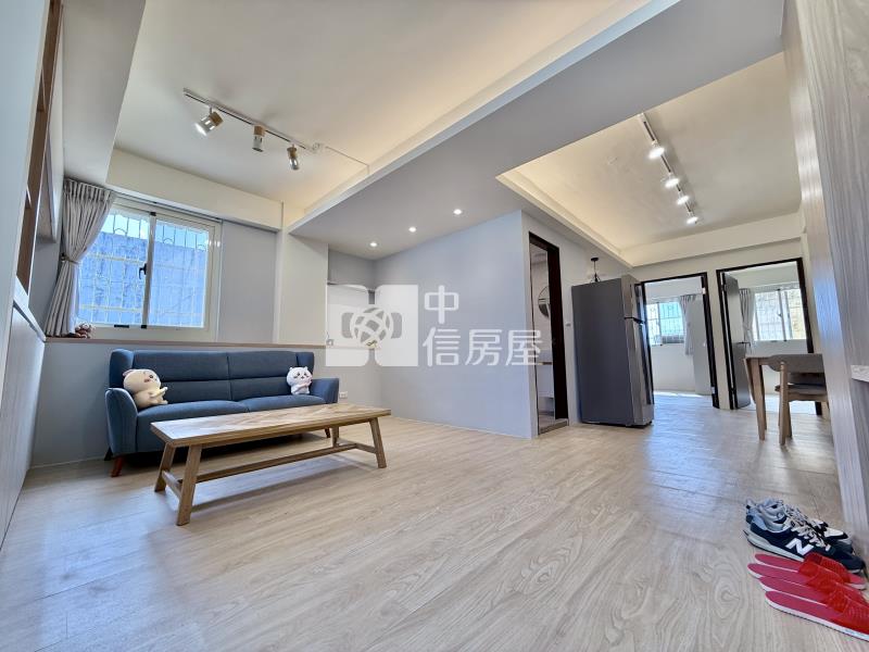 樹孝宜昌路商圈一卡皮箱直接入住2房美寓房屋室內格局與周邊環境