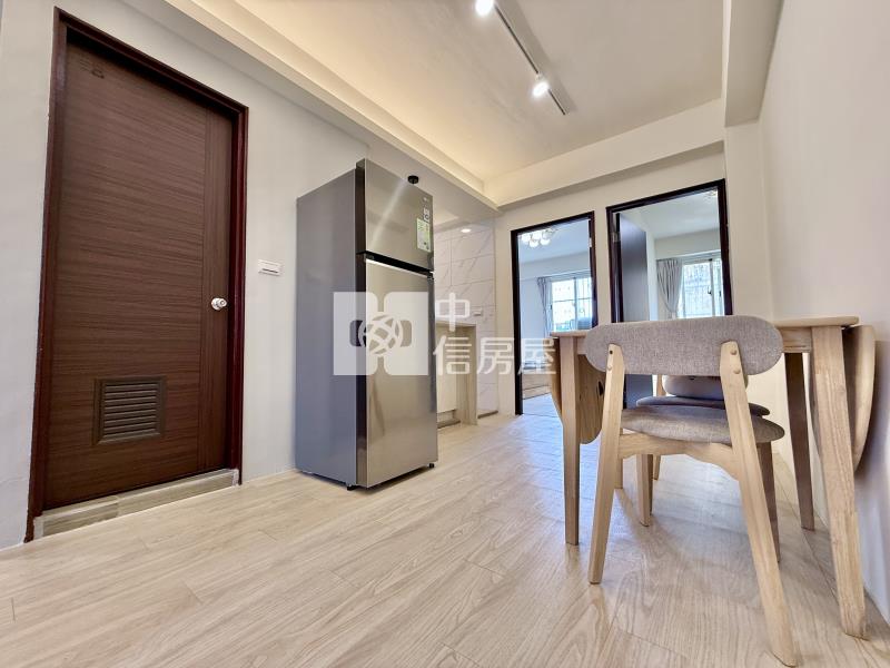 樹孝宜昌路商圈一卡皮箱直接入住2房美寓房屋室內格局與周邊環境