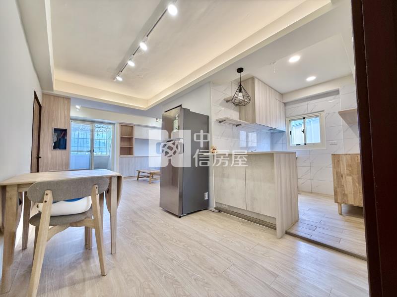 樹孝宜昌路商圈一卡皮箱直接入住2房美寓房屋室內格局與周邊環境