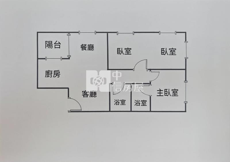 萬能科大電梯二房房屋室內格局與周邊環境