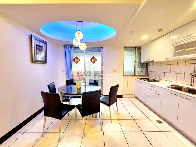 (名帝寶座)麥當勞豐勢商圈大3房雙車美廈房屋室內格局與周邊環境