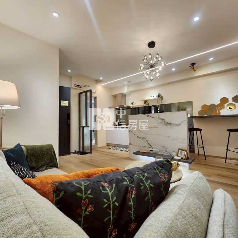 桃園夜市_小資族最愛漂亮兩房房屋室內格局與周邊環境