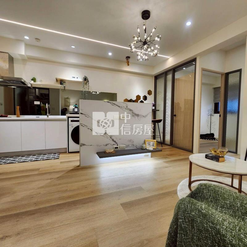 桃園夜市_小資族最愛漂亮兩房房屋室內格局與周邊環境