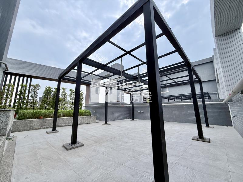 馬卡龍公園面市景無限視野雙衛開窗次頂樓3房雙平車房屋室內格局與周邊環境