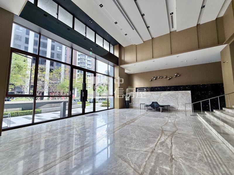 馬卡龍公園面市景無限視野雙衛開窗次頂樓3房雙平車房屋室內格局與周邊環境