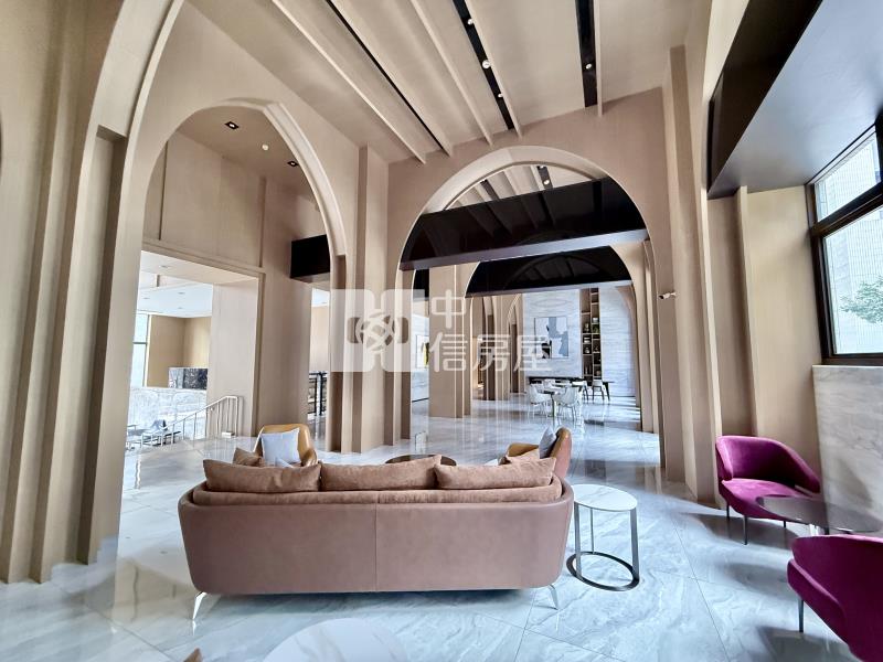 馬卡龍公園面市景無限視野雙衛開窗次頂樓3房雙平車房屋室內格局與周邊環境