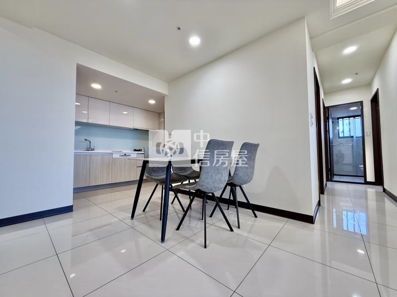 馬卡龍公園面市景無限視野雙衛開窗次頂樓3房雙平車房屋室內格局與周邊環境