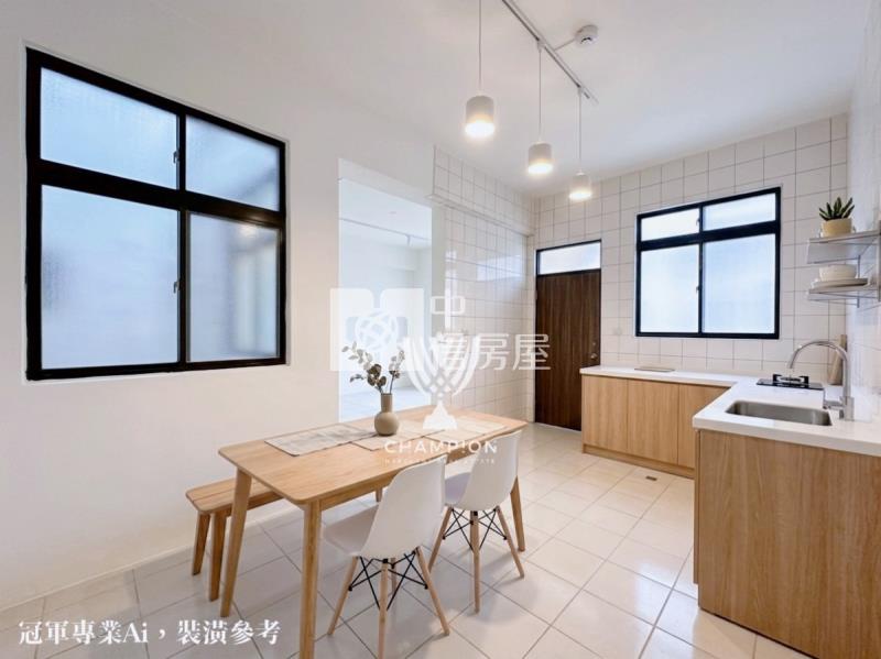 【冠軍】北寧生活圈低樓層大三房房屋室內格局與周邊環境