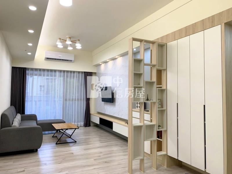 十五期新市政｜輕屋齡北歐風三房露台戶+B1平車房屋室內格局與周邊環境