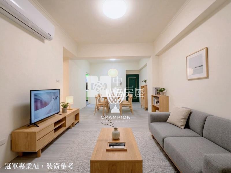 【冠軍商仲】鳳陽花谷3樓三房房屋室內格局與周邊環境