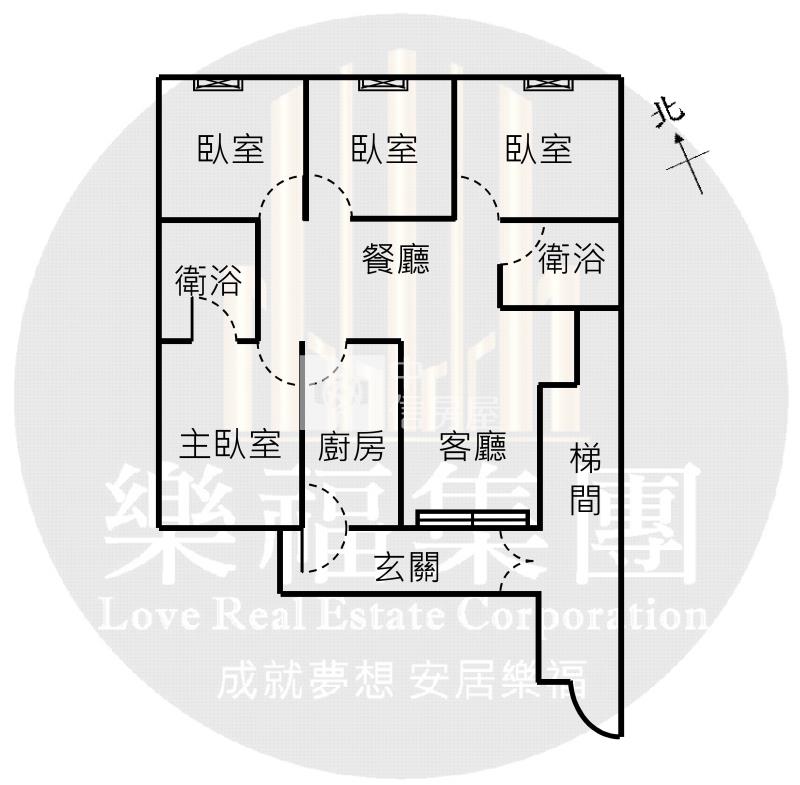 十甲商圈 ｜精美大肆房+車位房屋室內格局與周邊環境