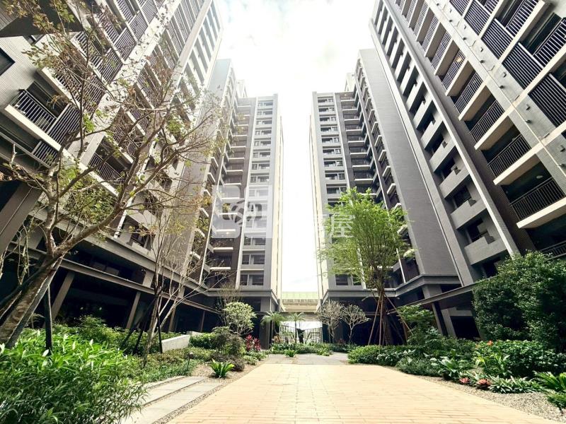 市鎮之櫻2房平車精裝戶房屋室內格局與周邊環境