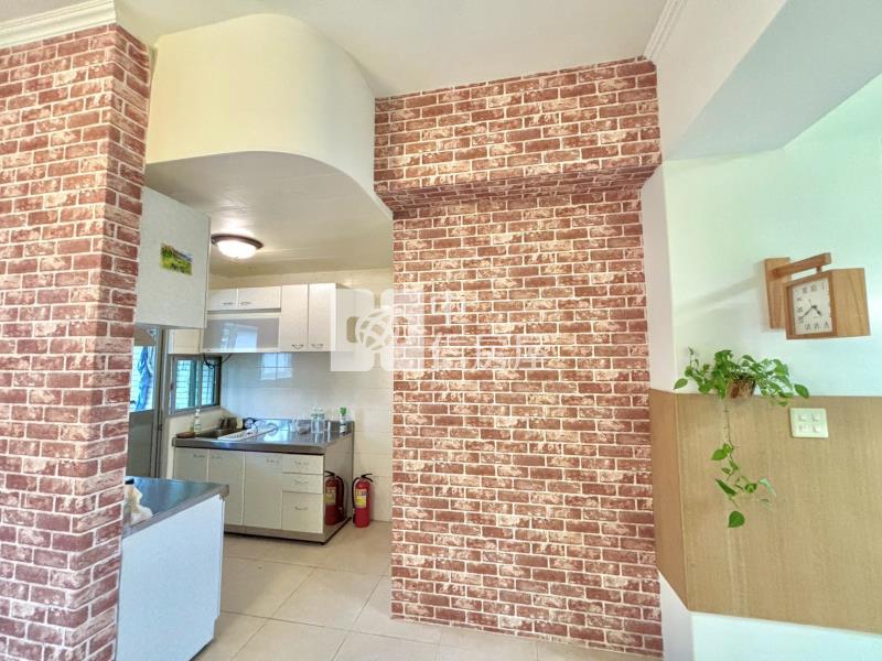 暖暖羅傑名人巷文青兩房房屋室內格局與周邊環境