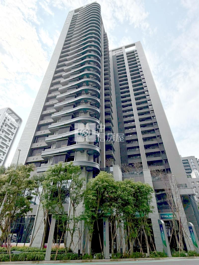 專任!無限棟距視野戶2房附車位房屋室內格局與周邊環境