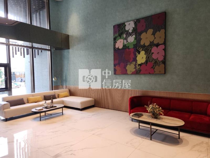 大墩十街2房雙平車房屋室內格局與周邊環境