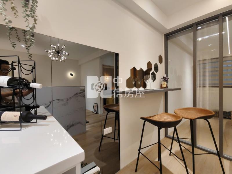 全新整理桃園夜市小資二房美寓房屋室內格局與周邊環境