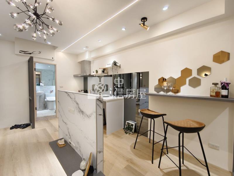 全新整理桃園夜市小資二房美寓房屋室內格局與周邊環境