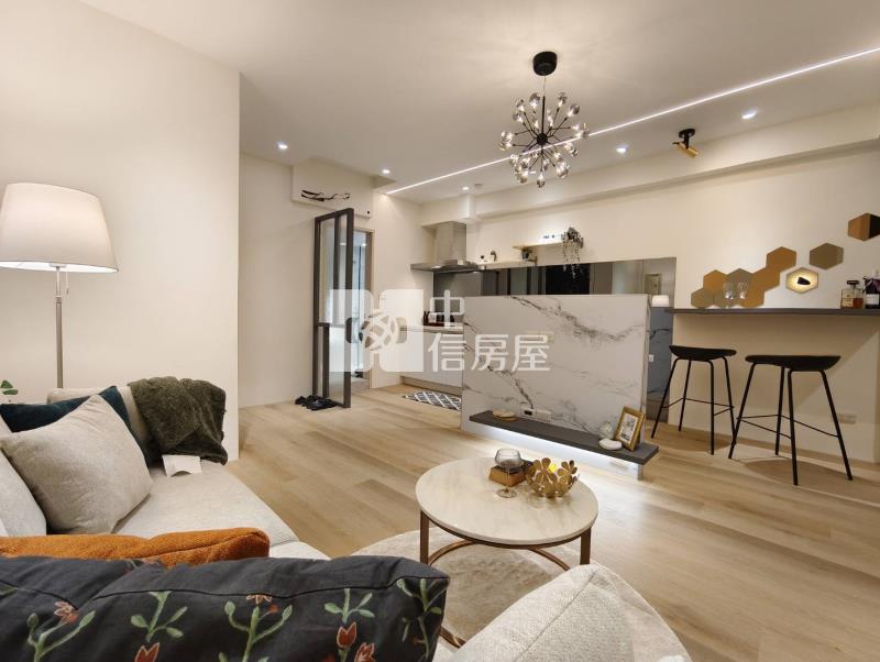 全新整理桃園夜市小資二房美寓房屋室內格局與周邊環境