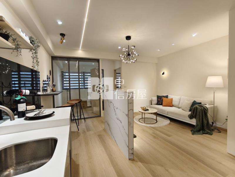 全新整理桃園夜市小資二房美寓房屋室內格局與周邊環境