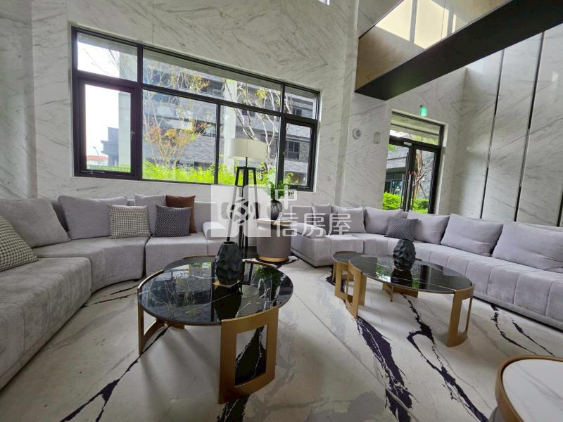 永康市政和發幸福成全新大三房平車房屋室內格局與周邊環境