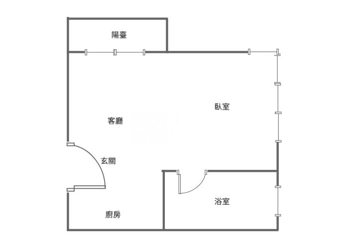 加洲溫泉渡假宅房屋室內格局與周邊環境