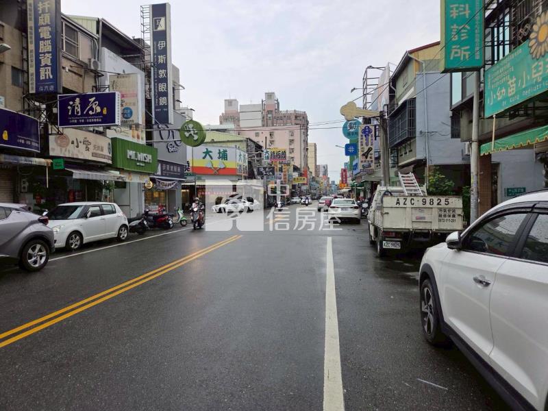 中山路旁店面房屋室內格局與周邊環境