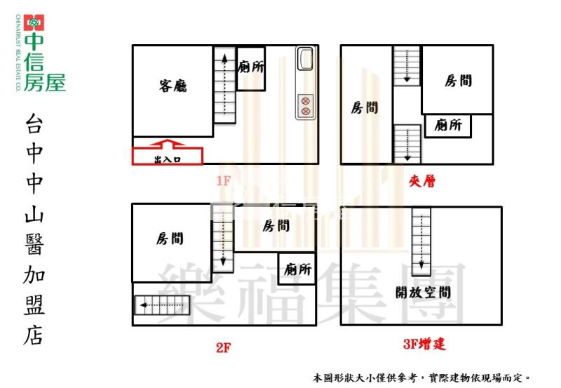 高雄大社邊間免整理透天房屋室內格局與周邊環境
