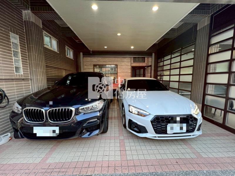 深美透天鄰路雙車庫店住房屋室內格局與周邊環境