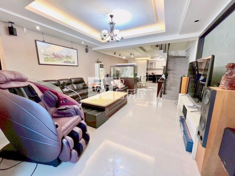 深美透天鄰路雙車庫店住房屋室內格局與周邊環境