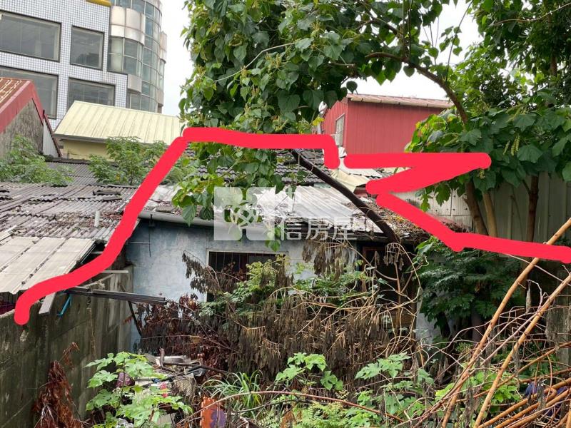 斗六火車站旁平房建地房屋室內格局與周邊環境