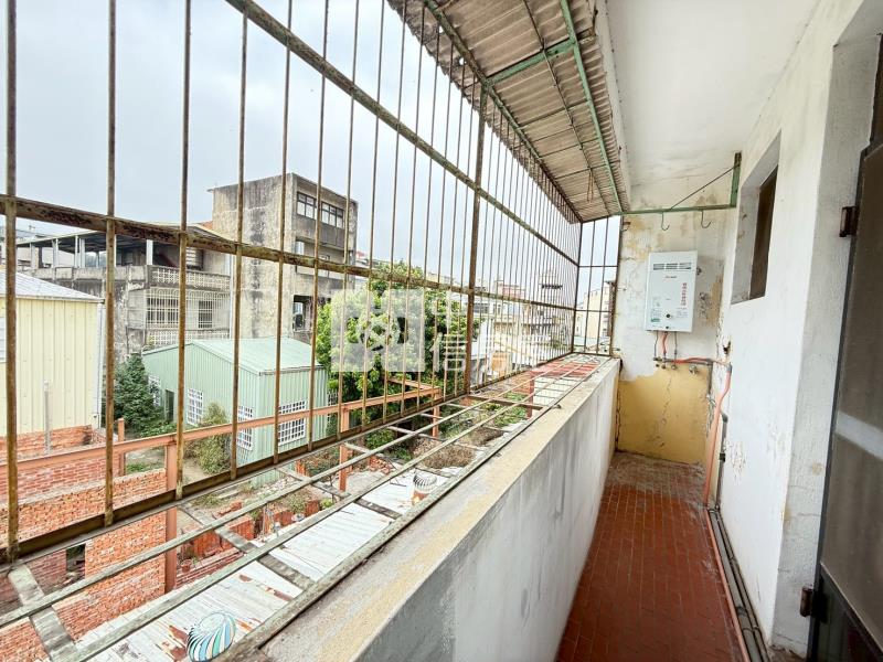 苗栗市中心稀有公寓房屋室內格局與周邊環境