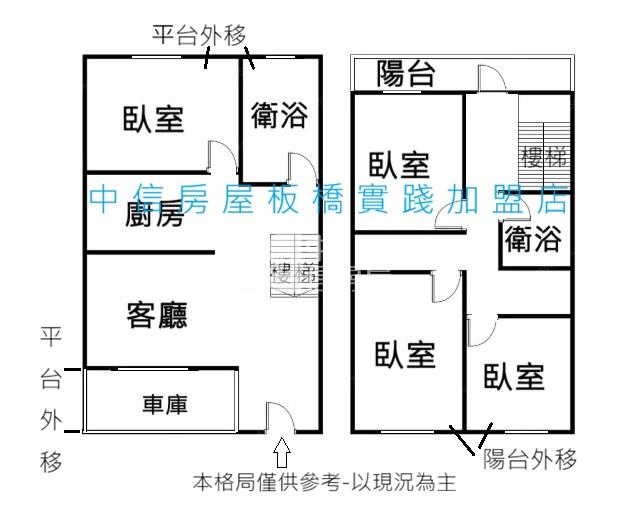 N252桃園龜山透天房屋室內格局與周邊環境