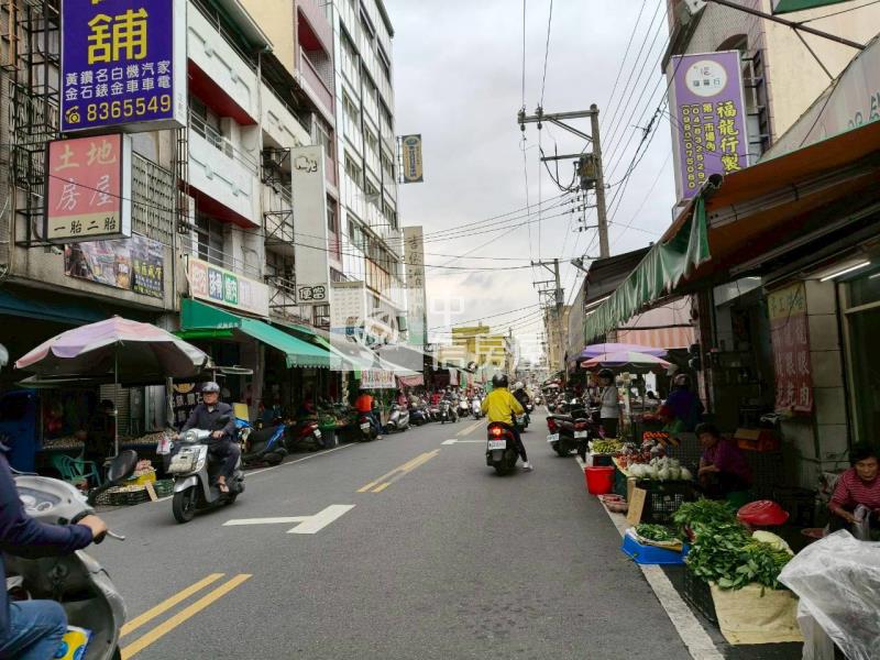 員林正建國路店住房屋室內格局與周邊環境
