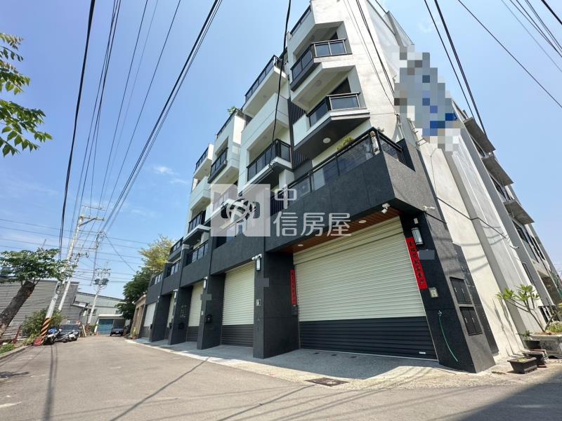 霧峰近亞大全新未住五套房電梯別墅房屋室內格局與周邊環境