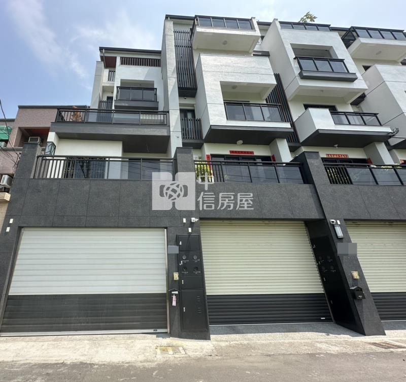 霧峰近亞大全新未住五套房電梯別墅房屋室內格局與周邊環境