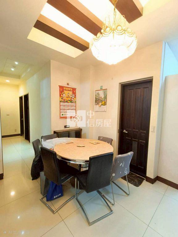 中壢領航北路(A19)-一樓4房+雙車位(中信卓越團隊)房屋室內格局與周邊環境