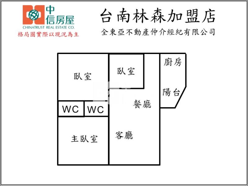 永康國小旁明亮三房華廈房屋室內格局與周邊環境