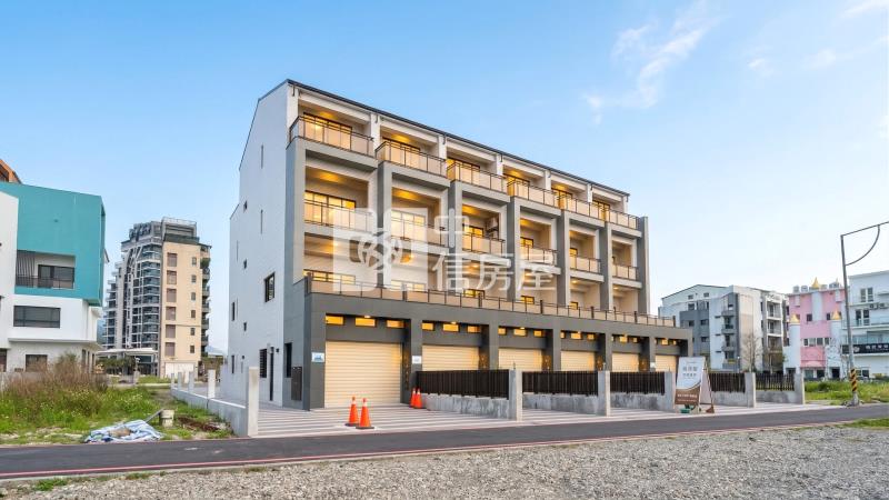 頭城山海私邸全新電梯透天房屋室內格局與周邊環境