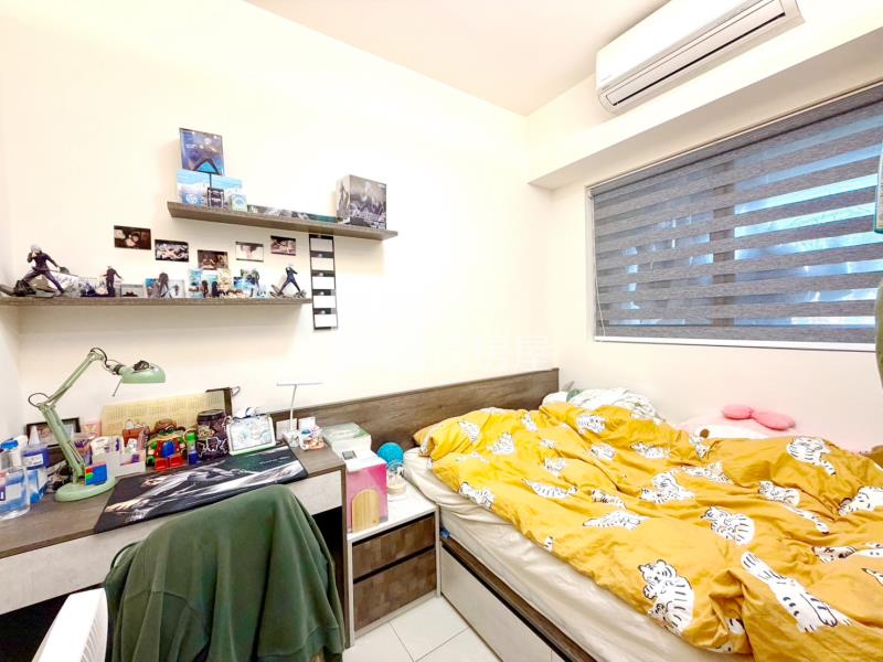 中路重劃區康萊爾景觀美三房車房屋室內格局與周邊環境